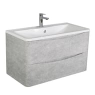 ����� ��� �������� BelBagno ACQUA (1000�450�500) ����., Cemento Verona Grigio ACQUA-1000-2C-SO-CVG
