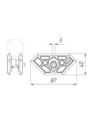   RIVO Fix 180/90/45   100002