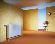 Радиатор стальной BUDERUS VK-Profil тип 22 ВШГ:500х1200х100 нижнее подключение 3/4" 2191Вт