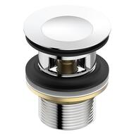 Выпуск для умывальника Iddis Optima Home 001SB01i88 полуавтоматический, хром-никелевое покрытие