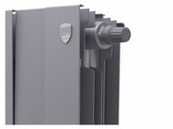 Радиатор биметаллический, 12 секций ROYAL THERMO PianoForte 300 Silver Satin VDR RTPSSVDR30012