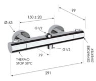 ��������� ���������������� ��� ���� Remer Elegance EQ32, ����