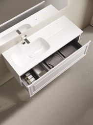 ����� ��� �������� Sancos Very VR120LW 1195�445�406 ���������, �����, 1 ����, ����: Bianco