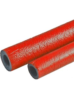 Теплоизоляция трубная Energoflex Super Protect 35*4мм, красная, в рулонах по 11м EFXT0350411SUPRK