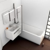 Ванна акриловая RAVAK CHROME 170x75 белая C741000000