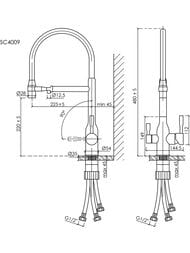 ��������� SANCOS Garda SC4009BG ��� �����, � ������� ��� ������������� ����, ������ �����������