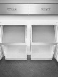   SMEG FQI60KD(1905910690) Side-by-Side, NoFrost,:  