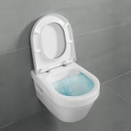 Унитаз подвесной Villeroy & Boch Architectura (370х530х320) без обода, белый 5684R001