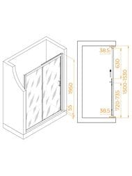 ������� ����� RGW Passage PA-016B (1500�1950) ����������, ������ 6�� ����������/������ 350801615-14