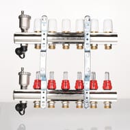 ������������ ������ VALTEC  7 �������, 1"�3/4" � �������������, ������ �������. VTc.596.EMNX.0607