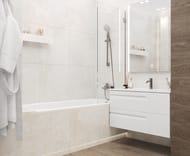 Керамогранитная плитка Laparet Ceradim Onyx Talent (600х1200) кремовый 9999304210  (кв.м.)