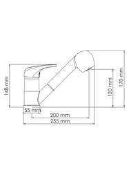 ��������� ��� ����� WasserKRAFT Oder 6365 � ��������� �������, ����