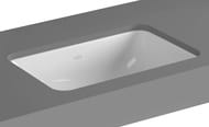 Раковина Vitra S20 (430х305х165) встраиваемая снизу, антибактериальное покр.,белый 5474B003-0618