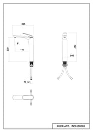 ��������� ��� �������� Abelsberg Perfecta INF60102GM �������, ����������� �����