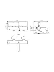 ��������� ��� �����/���� Ideal Standard JOY BC786GN ���������, �������������, ����: ���������� �����