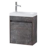 ����� ��� �������� BelBagno PIETRA MINI (460�255�555) ������, Stone PIETRA MINI-460-1A-SO-PT-R