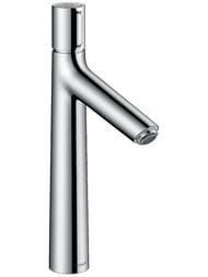 Смеситель Hansgrohe Talis Select S 72044000 для раковины со сливным гарнитуром, однорычажный, хром — миниатюра 1