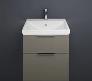 ����� � ��������� Burgbad Eqio 630�490�645 ���������, 2 �����, LED, ����� SEZA063F2010C001