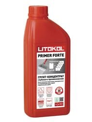 ��������� LITOKOL PRIMER FORTE ������������� �����-���������� ��������� ������������� 1 ��