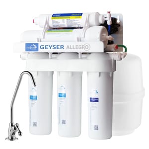ГЕЙЗЕР Аллегро П Фильтр, обратный осмос, с металлическим баком 12л, кран 3, арт.20038