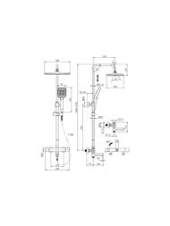 ������� ������� Cersanit VIVO 64530 � ����������� ��� �����, ����