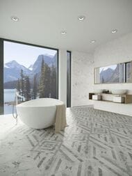 ��������������� ������ Gracia Ceramica Inverno white PG 01 (600�600) ����� (��.�.)