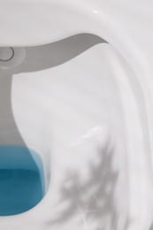 Унитаз-биде Laufen CLEANET RIVA 820691 (600х395х415) безободковый, подвесной, с пду, покрытие LCC