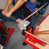 Трубогиб ручной Rothenberger ROBEND H+W PLUS для труб 12-22мм, комплект, арт.24500