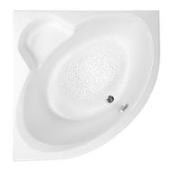 Ванна акриловая VAGNERPLAST MINI CATALINA 125 (1250х1250х430) угловая, белая VPBA125CTM3X-04