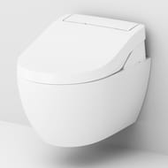 Унитаз подвесной AM.PM Awe 384х560х340 с электронной крышкой биде Clean Care C111739SC