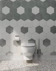 Унитаз KERAMA MARAZZI BUONGIORNO PRO подвесной, 360х550х330, белый глянцевый BG.Pro.wc.02