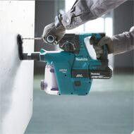 Перфоратор MAKITA DHR242RT аккумуляторный LXT BL, 18В, SDS-plus, 3 режима, 24мм, 1x5.0Ач, з/у