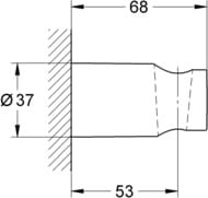 ��������� ��� ���� Grohe Tempesta Cosmopolitan 27594000  ���������, ����
