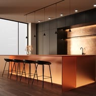 �������� ��������� ���������� Maytoni Cono (����) TR182-1-5WTW-M-B Basity 3000K/6000K 5�� 36�, IP20, ������