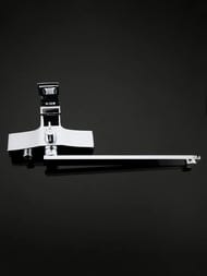 Смеситель для ванны с изливом и дивертором , GAPPO хром, G2207 — изображение 5