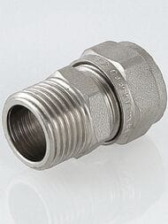 Соединитель обжимной VALTEC 16х1/2"Н VTm.301.N.001604