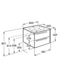    Roca Lago 600, 591x448x490   857295444