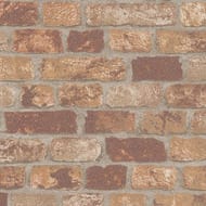 Обои виниловые на флизелине Marburg Brique 97984 (1,06х10,05) кирпичи, красные (рул.)
