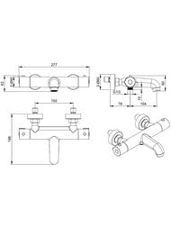 ��������� ��� �����/���� Aquatek ���� AQ1043CR ���������, ���������, �������� ����� 159��, ����