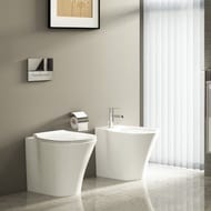 Унитаз приставной Ideal Standard Lux CONNECT AIR AQUABLADE 360х545х400 белый E004201