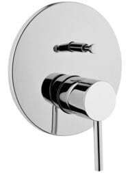 Смеситель для душа Vitra Minimax S встраиваемый, однозахватный, внешняя часть, цвет: хром A42210EXP