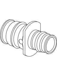 Муфта Uponor Q&E PPSU 25-25 1008671 — изображение 2