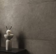 Керамогранитная плитка ITALON Eternum Coffee (600х1200х9) бетон, коричневая 610010002780 (кв.м.)