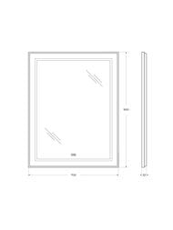 ������� BelBagno (700x32x900) ���������, ������, ��������, ����� SPC-KRAFT-700-900-LED-TCH-WARM