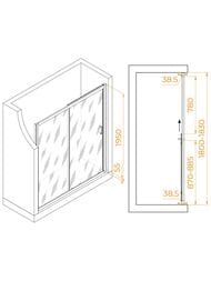 ������� ����� RGW Passage PA-016 (1800�1950) ����������, ������ 6�� ����������/���� 350801618-11