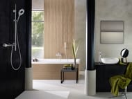 Душевой шланг Grohe Silverflex 28362000  1250мм, система Twistfree от перекручиваний, хром