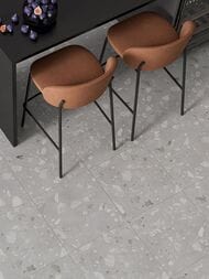 ��������������� ������ Gracia Ceramica Terrazzo matt grey PG 01 (600�600) ����� (��.�.)