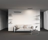 ��������� ������� Maytoni Led Strip 35x35 O800�� 1/4 ����� ������, ALM-3535R-B-D-90�-0.8M
