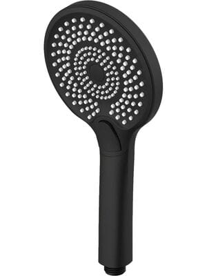 Лейка душевая IDDIS Optima Home 3 режима работы, цвет черный OPH12BPi18