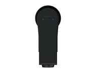 Смеситель для биде Cersanit BRASKO BLACK 63110 однорычажный черный